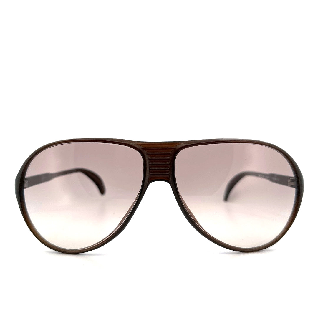 Vintage 80s Metzler Sports Sunglasses Mod 0102 Aviator - Large - Made in Germany