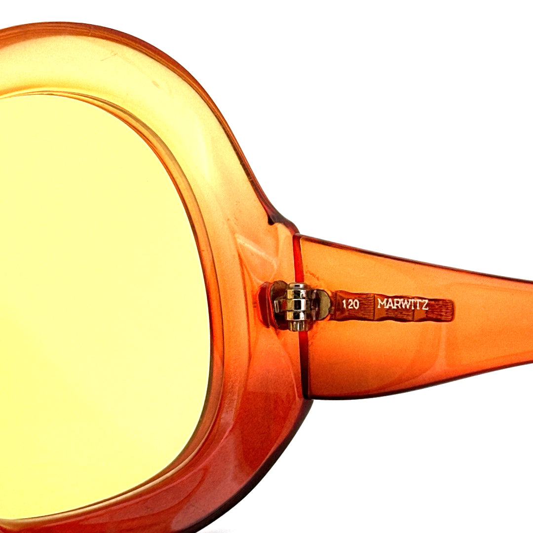 Vintage 70s Marwitz 8025 Oversized Sunglasses - Medium - Made in Germany
