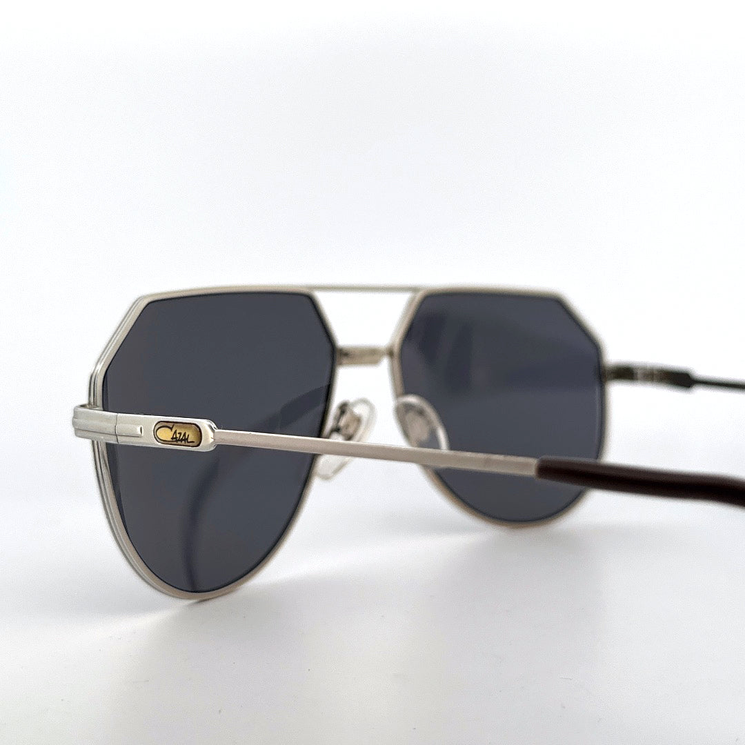 Vintage 80s Cazal 724 Aviator Sunglasses - Medium/Large - Made in W Germany