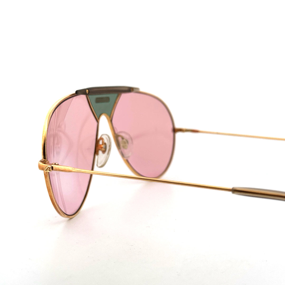 Vintage 80s Alpina TR4 Sunglasses - Medium - Made in W Germany
