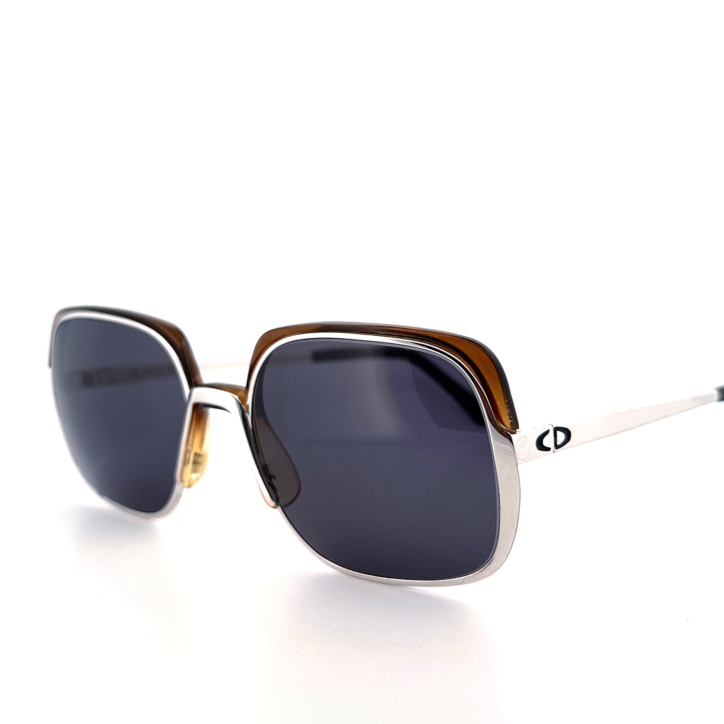 Vintage 70s Ch. Dior Monsieur Sunglasses Mod 2052 - Medium - Made in Austria