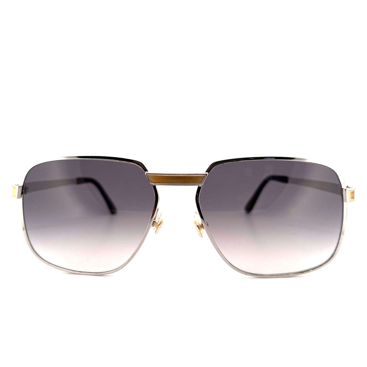 Vintage 80s Dunhill 6021 Sunglasses - Large - Made in Austria