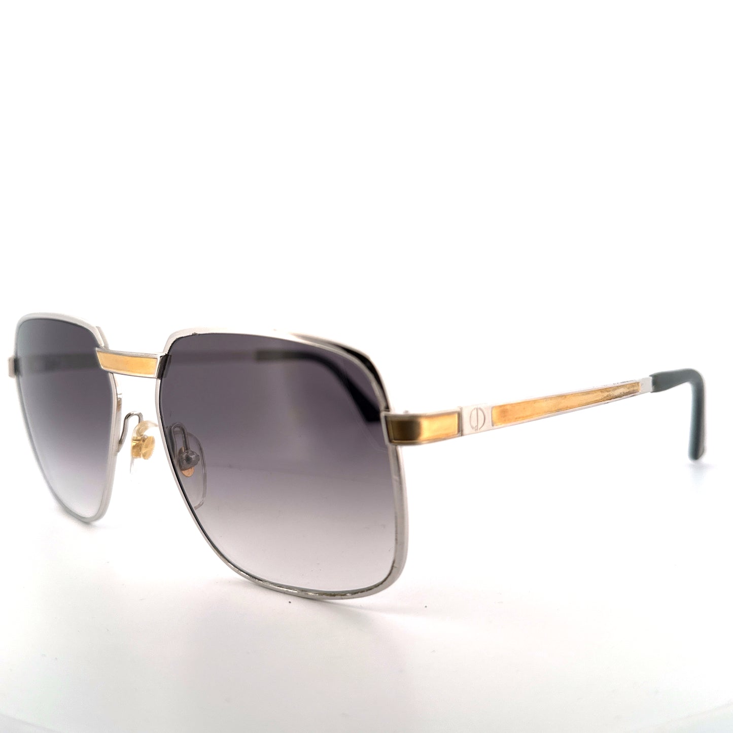 Vintage 80s Dunhill 6021 Sunglasses - Large - Made in Austria