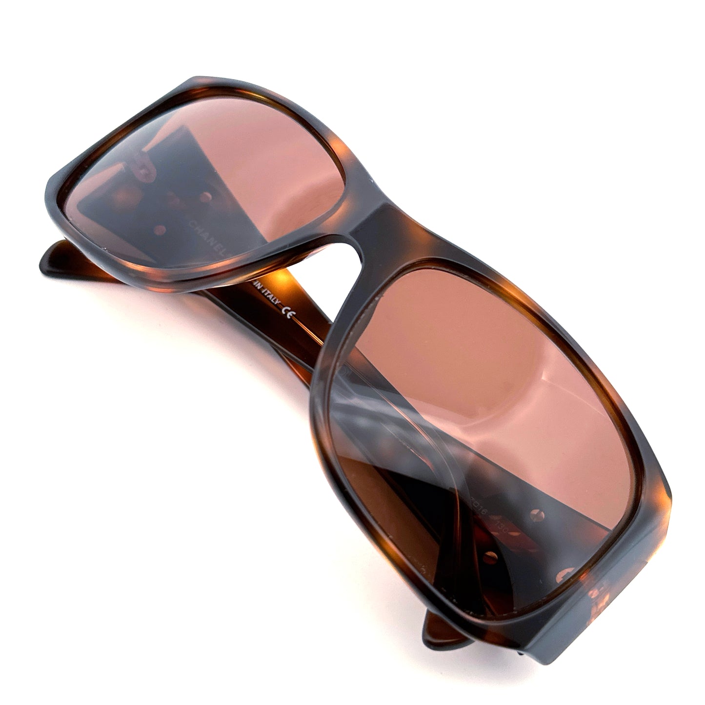 Vintage 90s Chanel Pearl Sunglasses - Medium/Large - Made in Italy