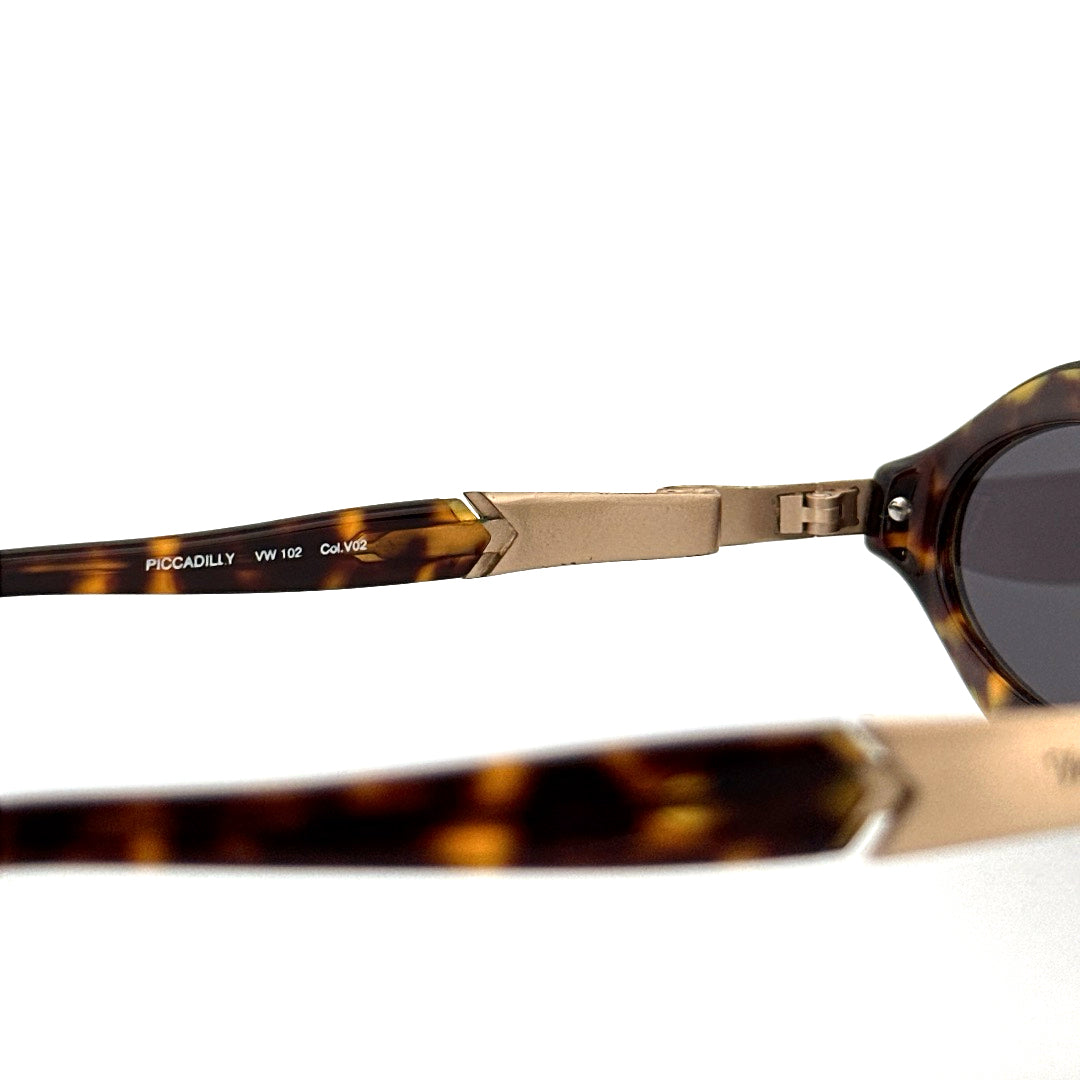 Vintage 90s Vivienne Westwood Sunglasses Mod Piccadilly Made in Italy