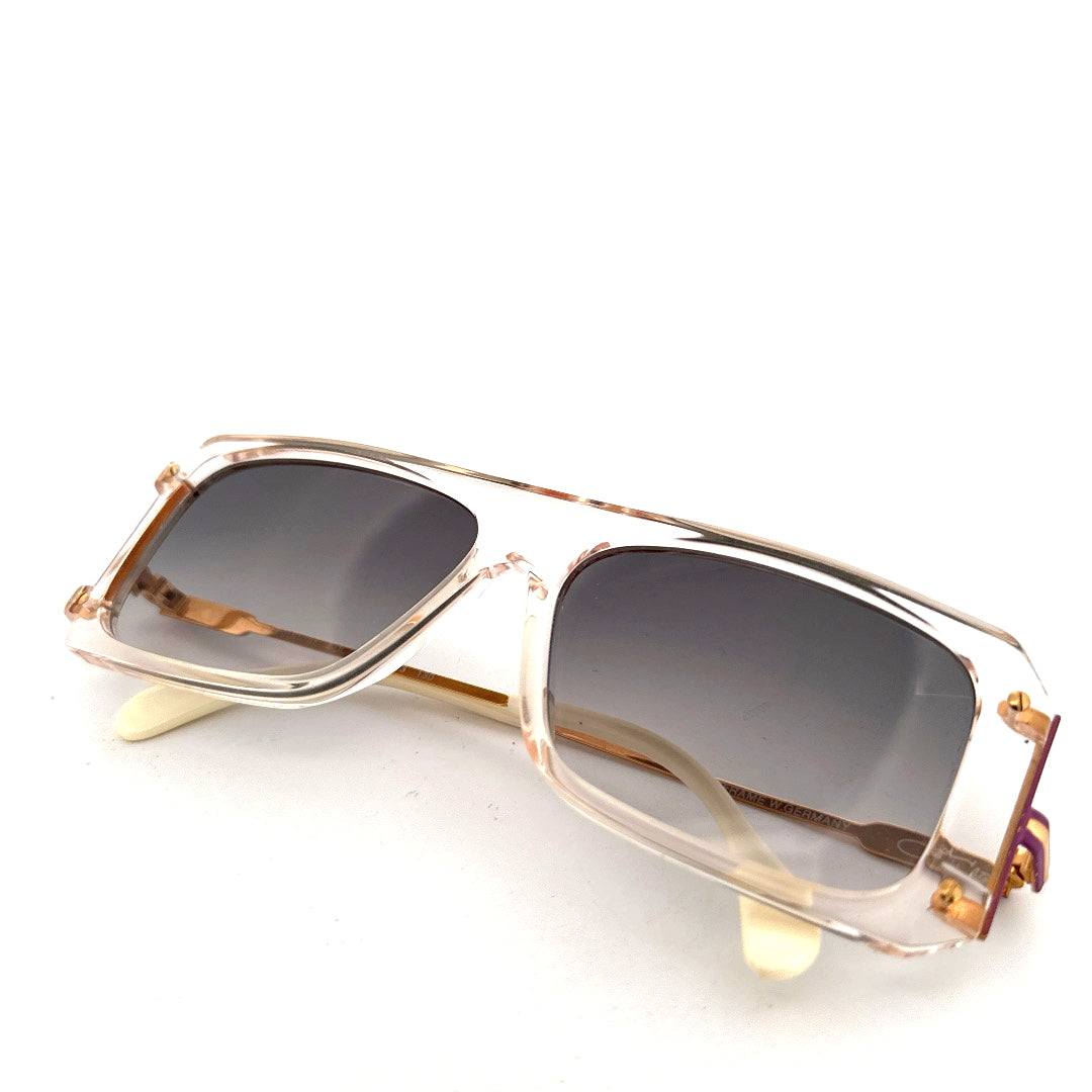 Vintage 80s Cazal 185 Sunglasses - Medium - Made in W Germany
