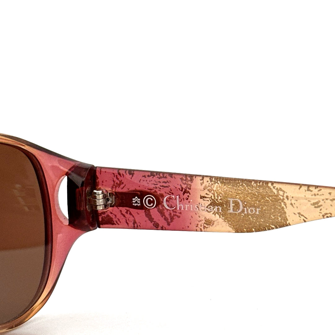 Vintage 90s Christian Dior Oval Sunglasses Mod 2491 - Medium - Made in Germany