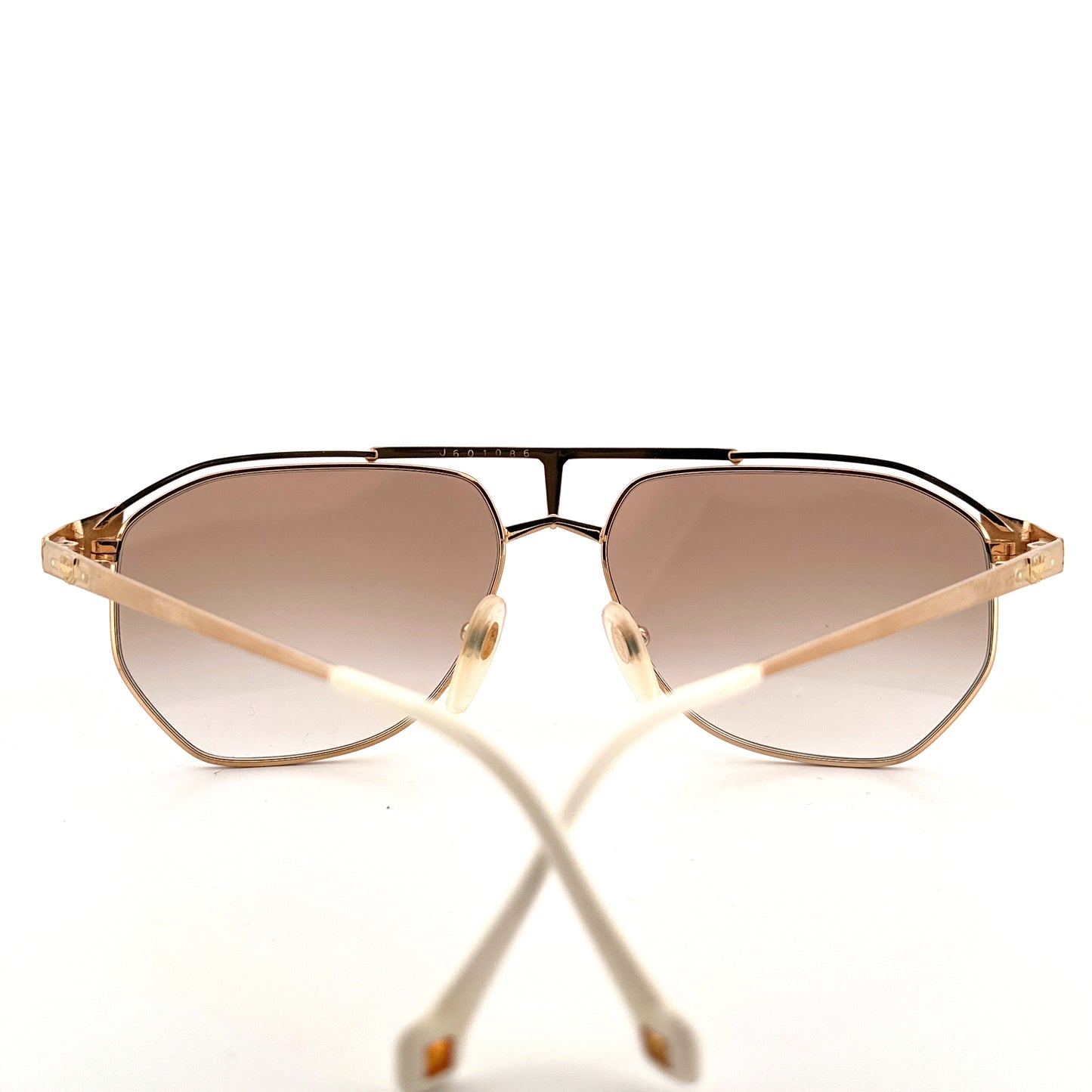 Vintage 90s MCM 6 Aviator Sunglasses - Large - Made in Germany