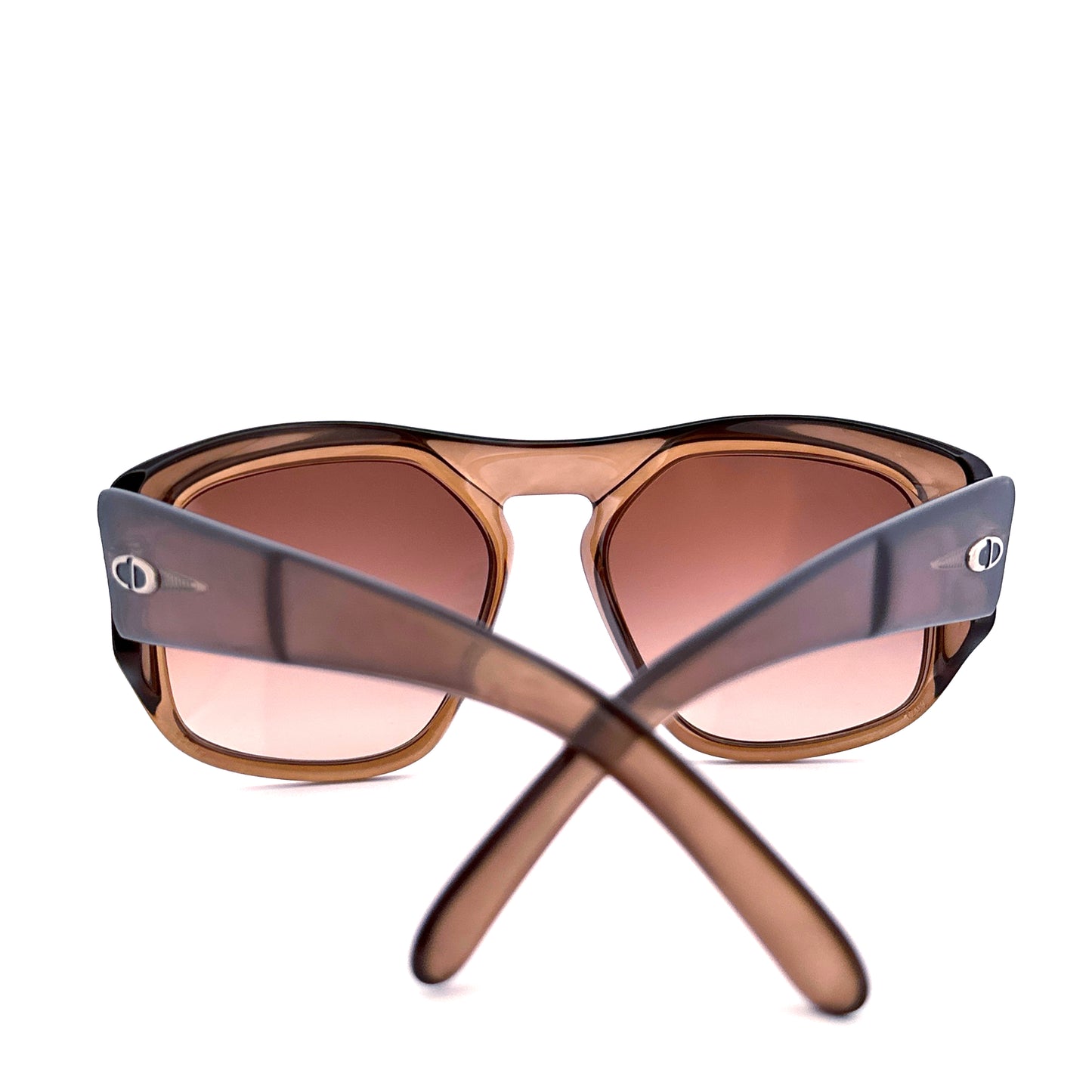 Vintage 70s Christian Dior Monsieur Sunglasses - Small - Made in Germany