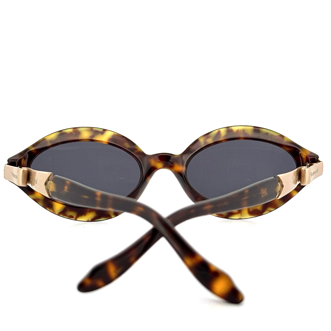 Vintage 90s Vivienne Westwood Sunglasses Mod Piccadilly Made in Italy