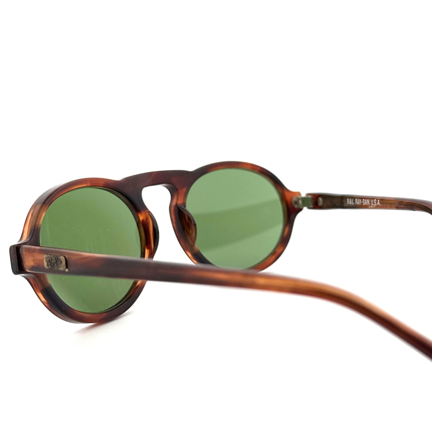 Vintage 80s B&L Ray Ban Gatsby Sunglasses Style 3 W0939 Made in USA