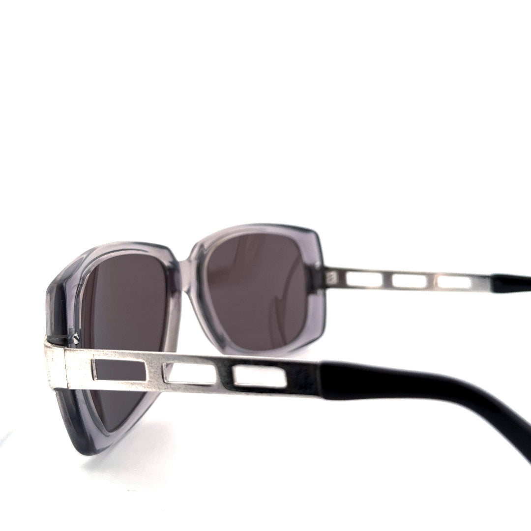 Vintage 70s Unbranded Sunglasses Racing Sport Size Medium/Large Made in Germany