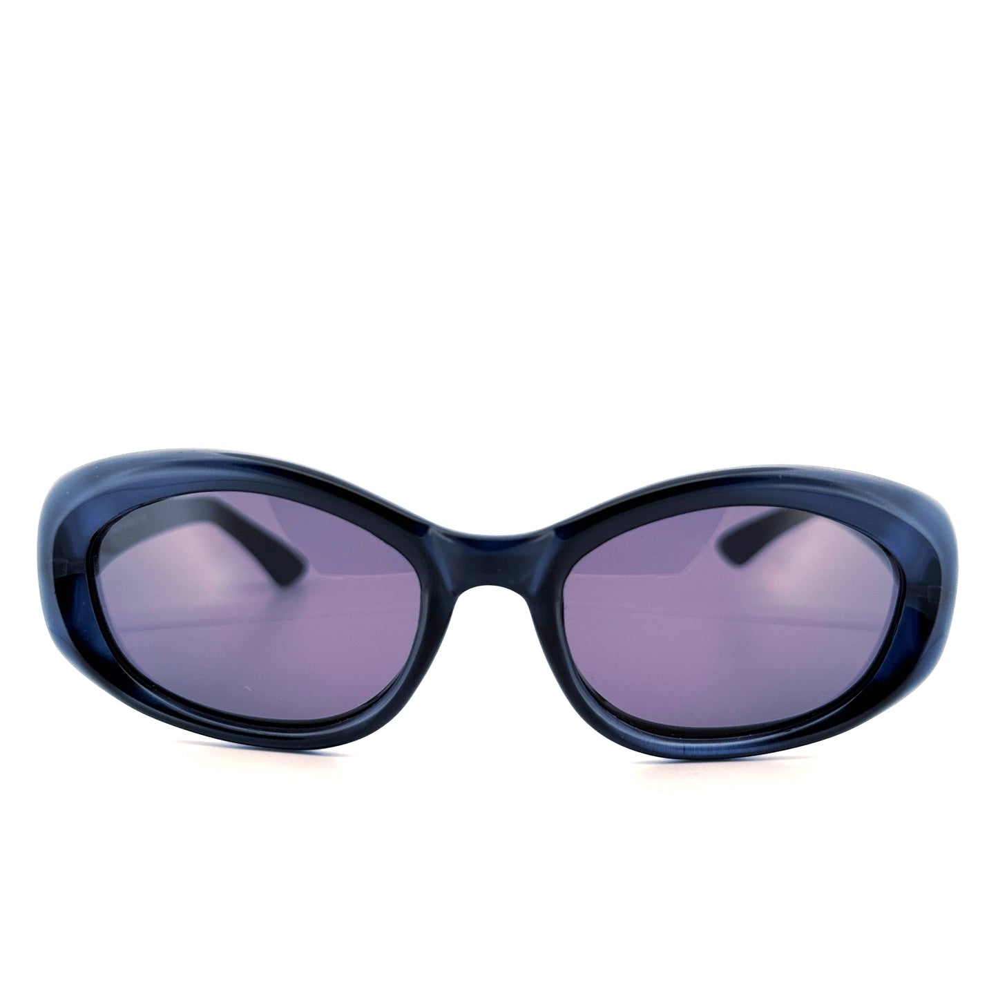 Vintage 90s Gucci 2432 Blue Sunglasses - Medium - Made in Italy