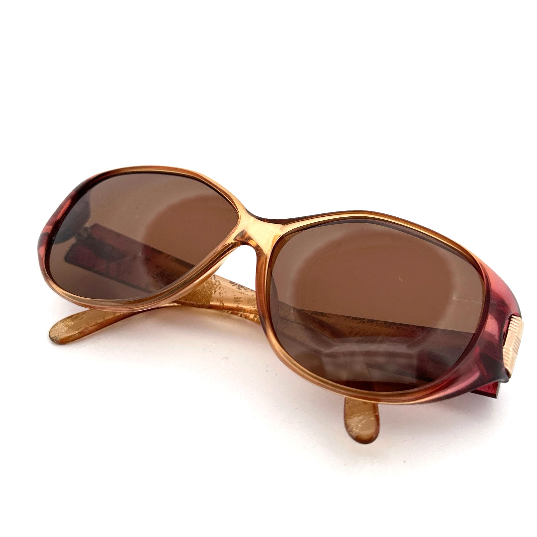 Vintage 90s Christian Dior Oval Sunglasses Mod 2491 - Medium - Made in Germany
