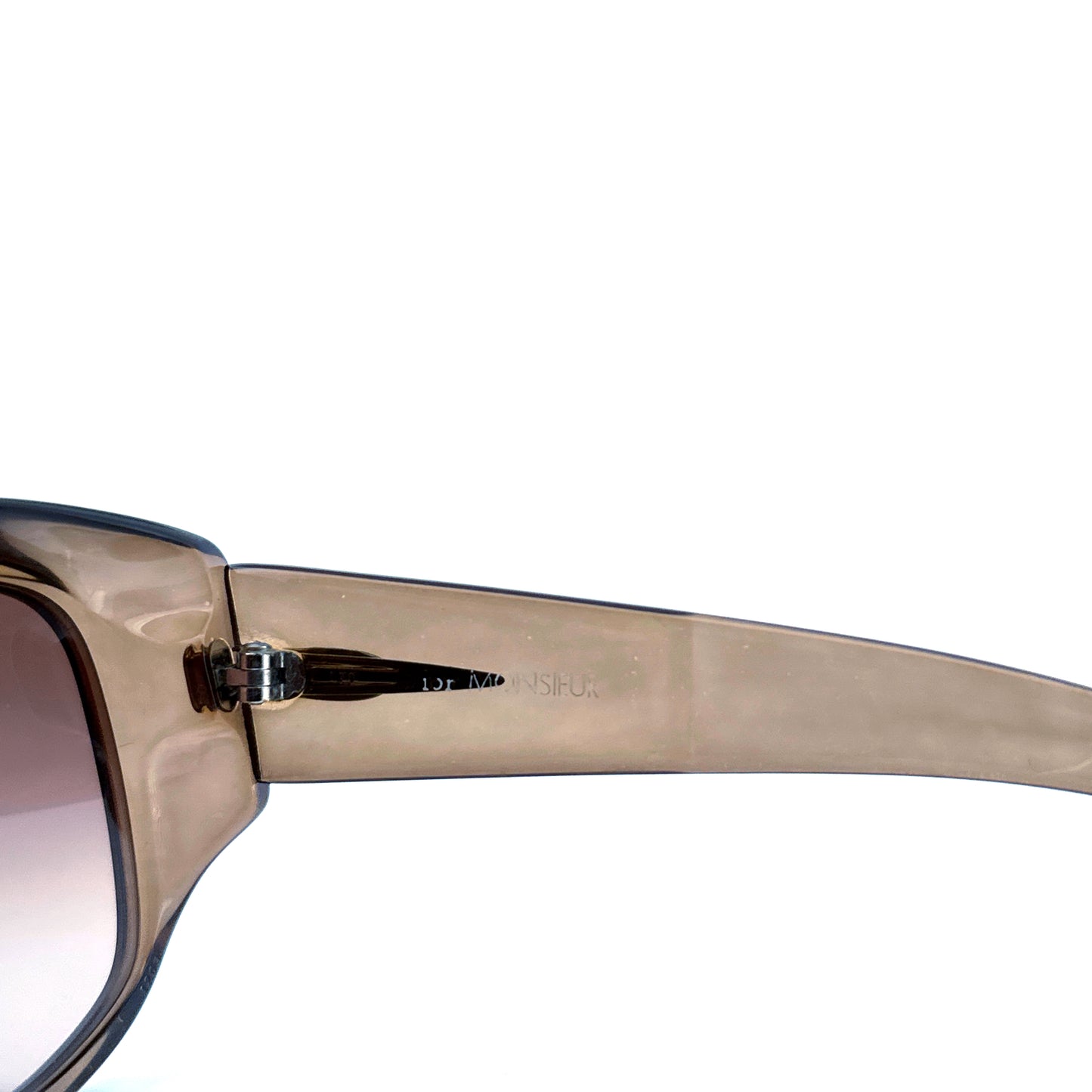 Vintage 70s Christian Dior Monsieur Sunglasses - Small - Made in Germany