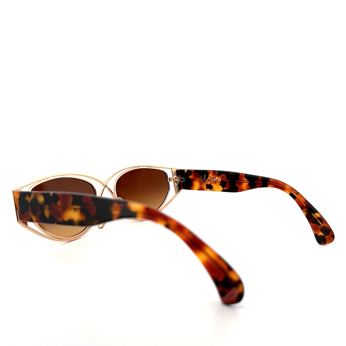 Vintage 90s Montana Sunglasses - Medium - Hand Made in France