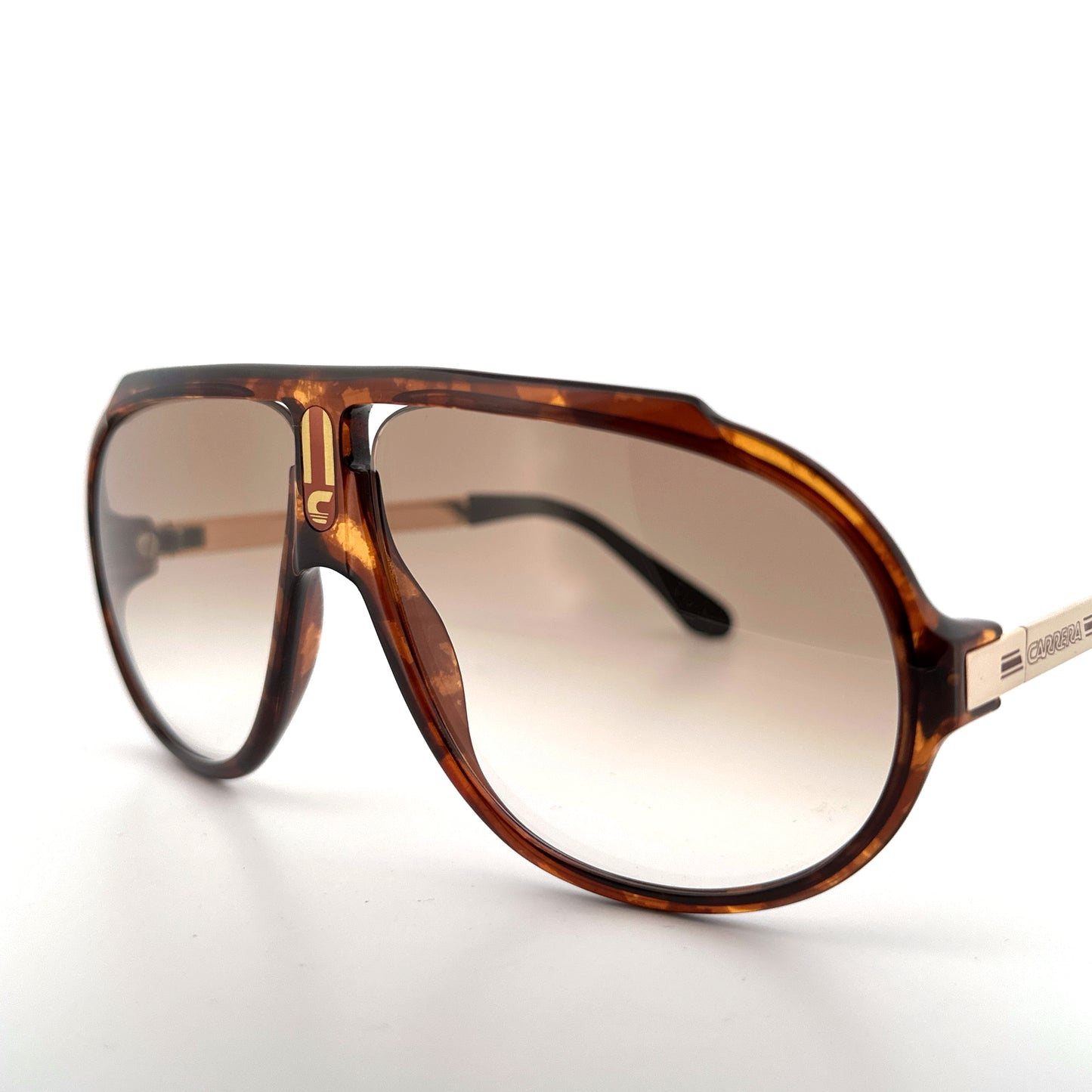 Vintage 80s Carrera Sunglasses Miami Vice Mod 5512 - Medium/Large - Made in Austria