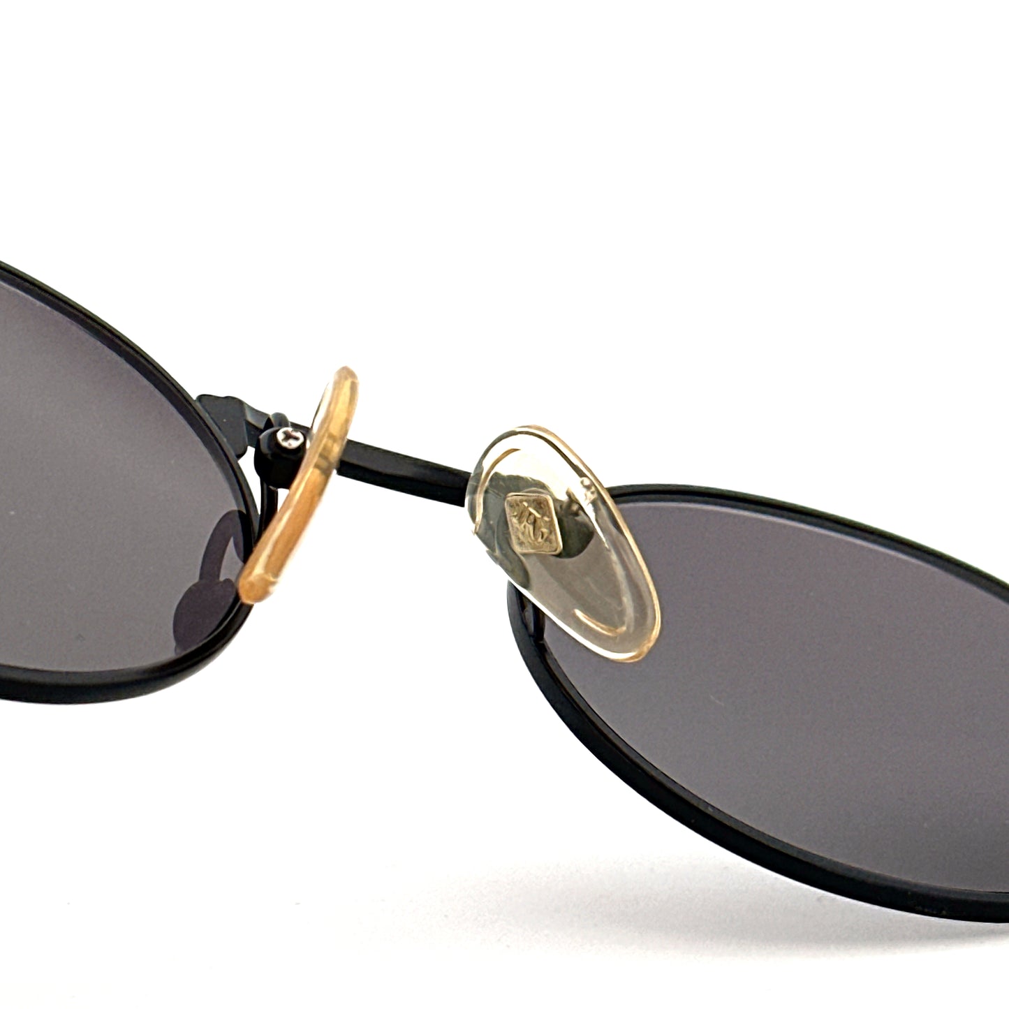Vintage 90s Jean Paul Gaultier 56-1173 Oval Sunglasses - Large - JPG Made in Japan