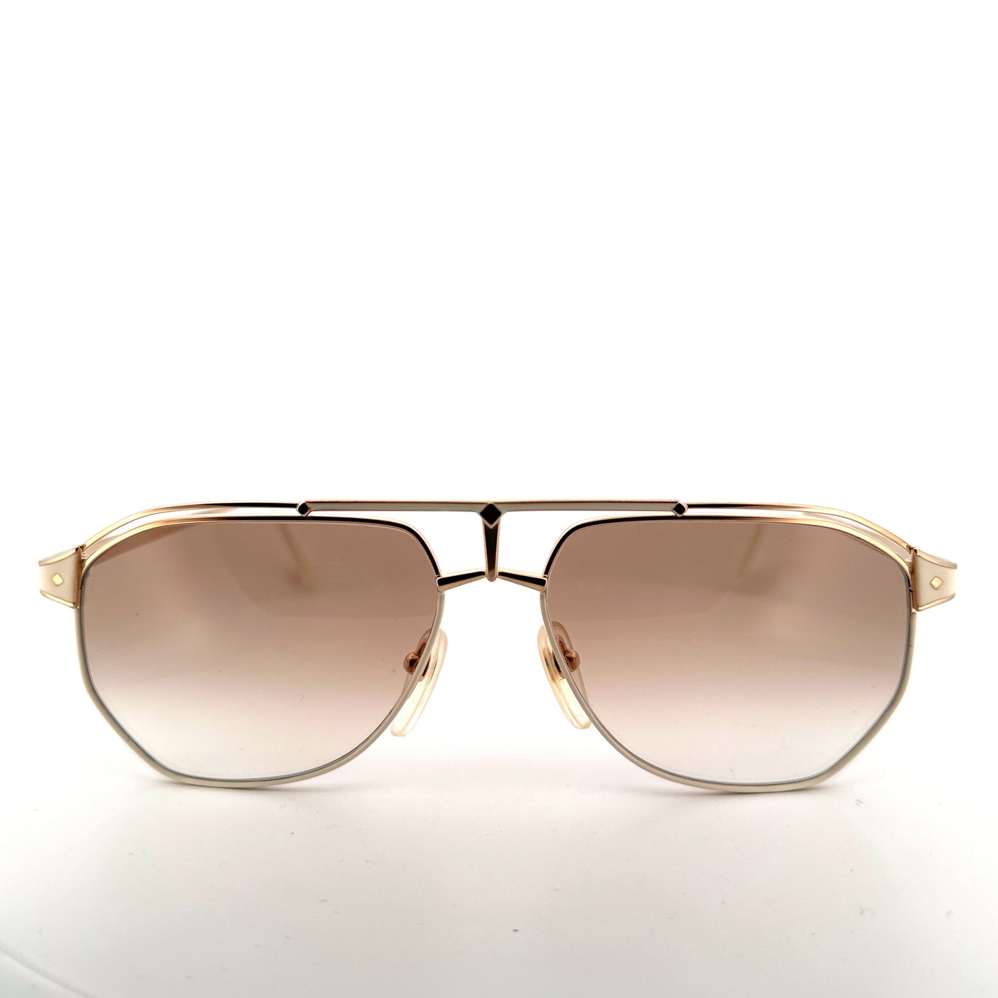 Vintage 90s MCM 6 Aviator Sunglasses - Large - Made in Germany