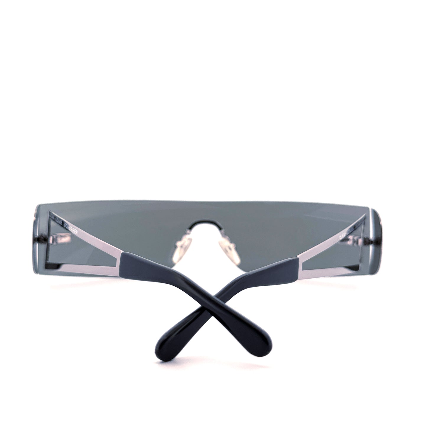 Vintage 90s Mask Sunglasses Jean-Louis Scherrer - Medium/Large