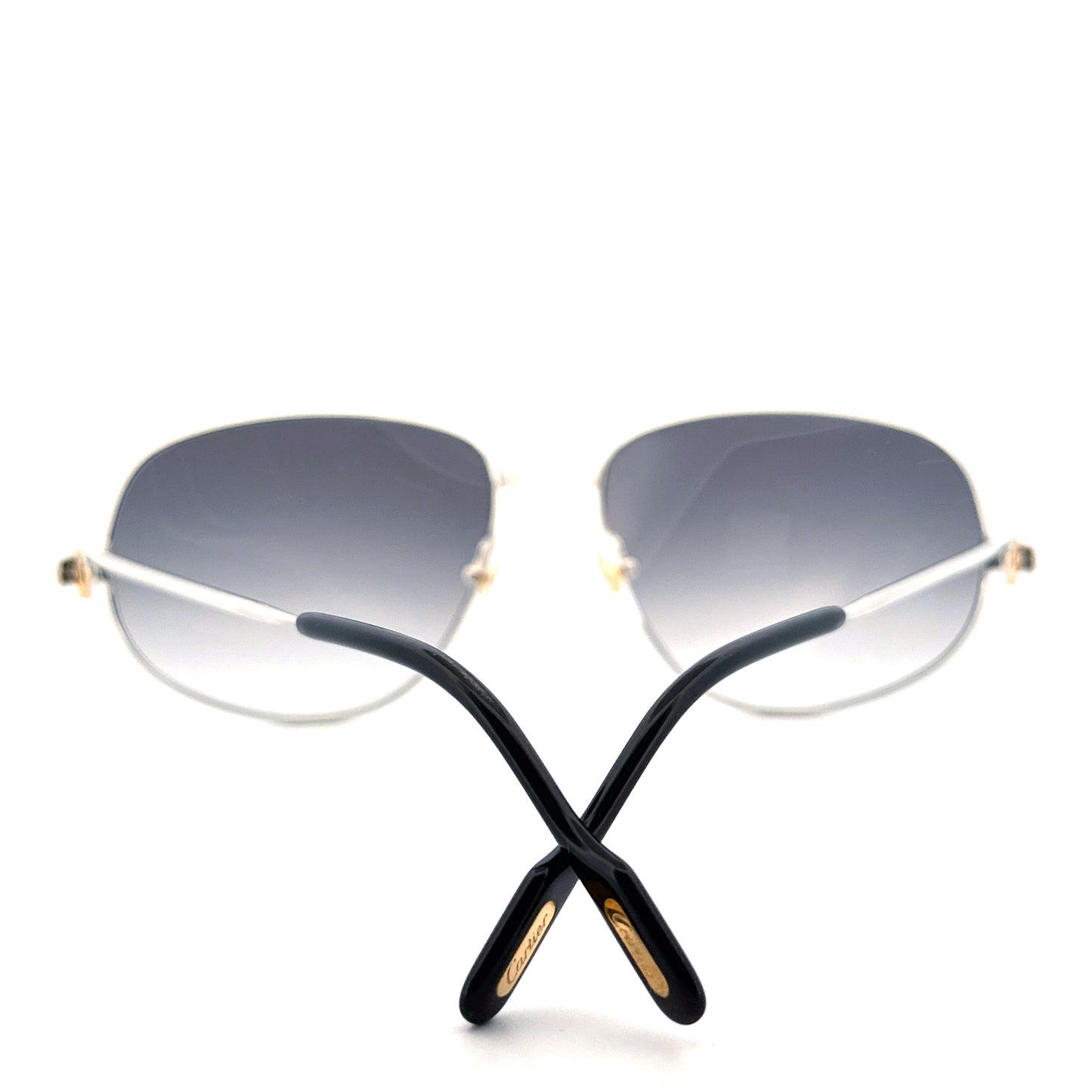 Vintage 80s Cartier Romance Sunglasses - Small/Medium - Made in France