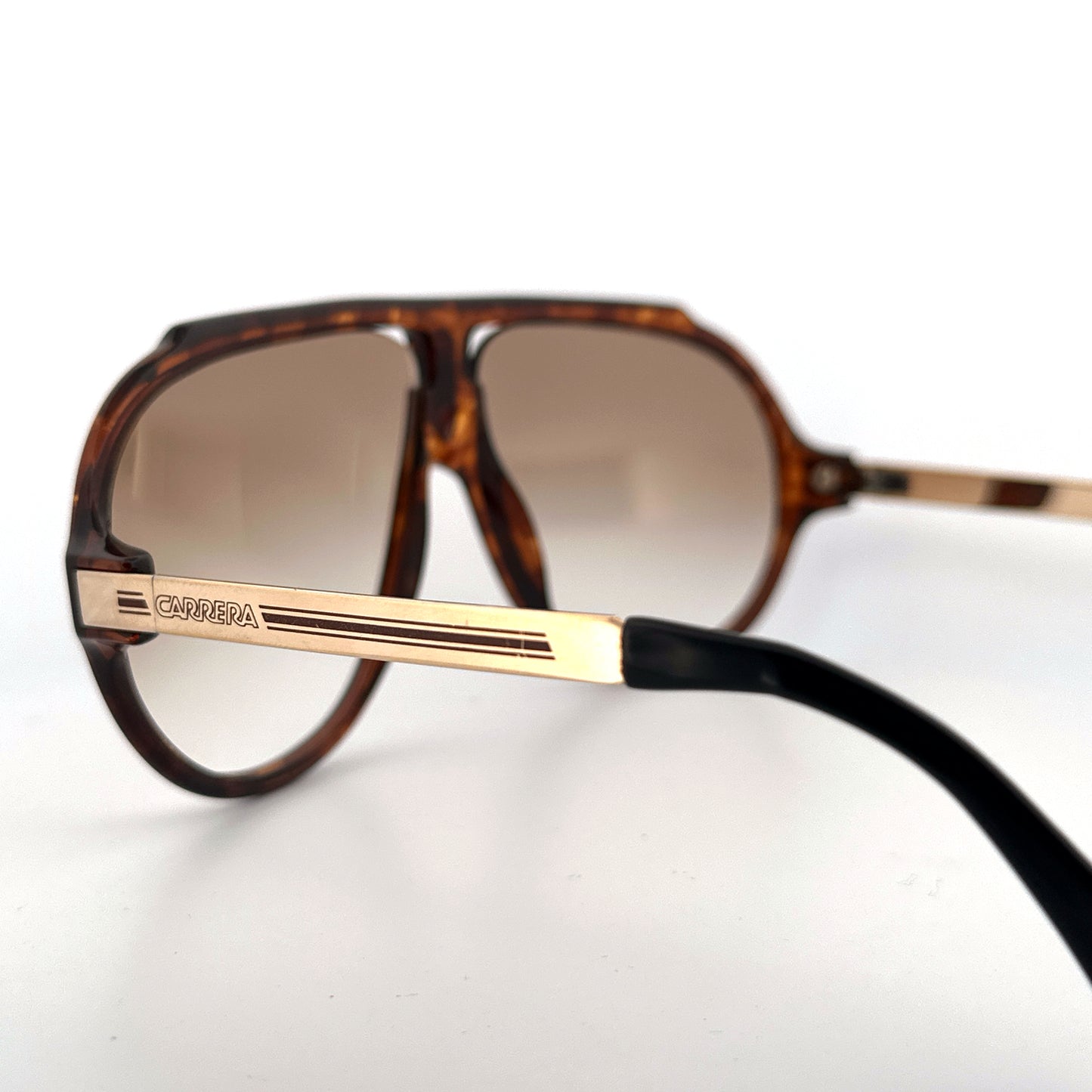Vintage 80s Carrera Sunglasses Miami Vice Mod 5512 - Medium/Large - Made in Austria