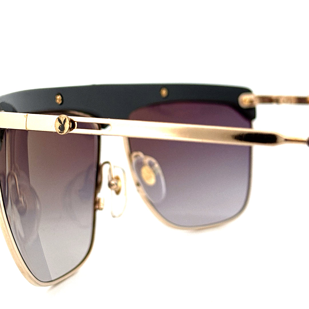 Vintage 80s Playboy 4675 Sunglasses - Medium - Made in Germany