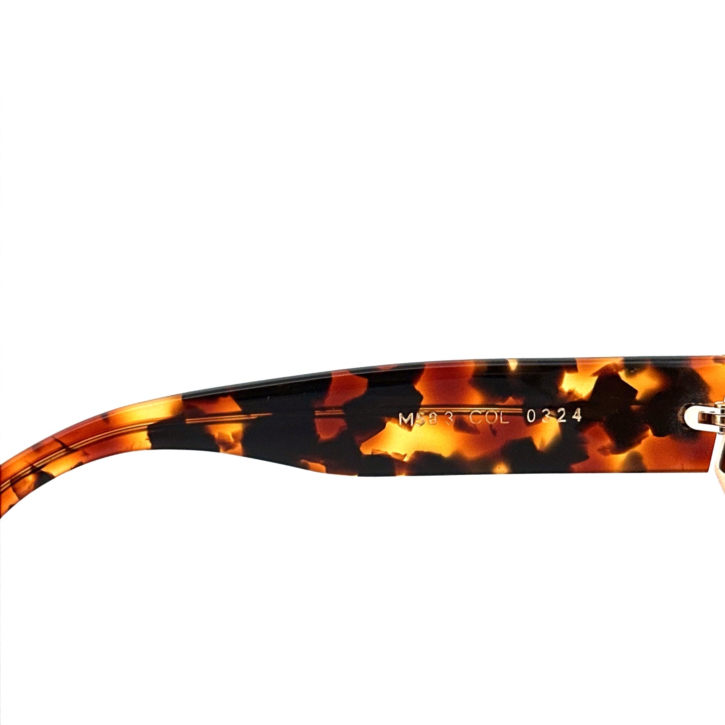 Vintage 90s Montana Sunglasses - Medium - Hand Made in France