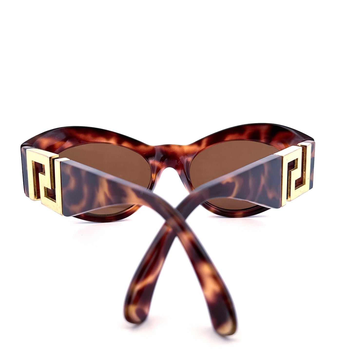 Vintage 90s Gianni Versace T 74 Sunglasses - Medium/Large - Made in Italy