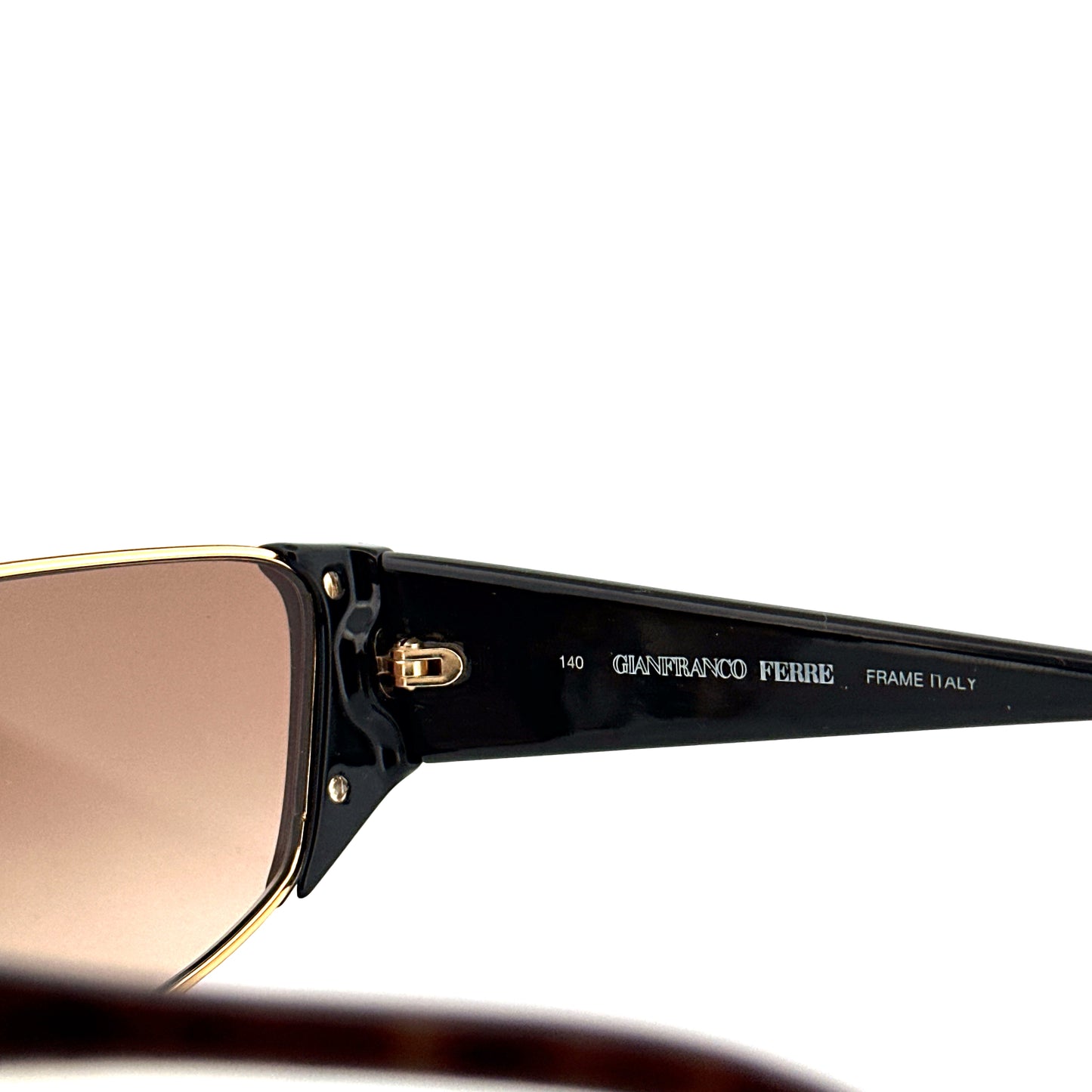 Vintage 90s Gianfranco Ferre Sunglasses Mod 57 - Medium - Made in Italy