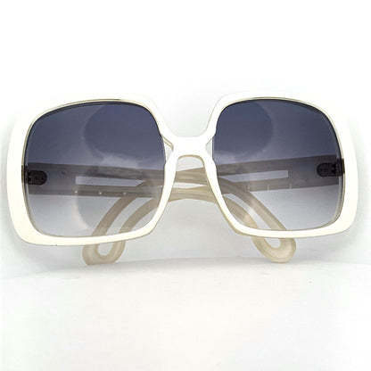 Vintage 70s Nina Ricci Paris Oversized Sunglasses Mod NR67 Hand Made in France