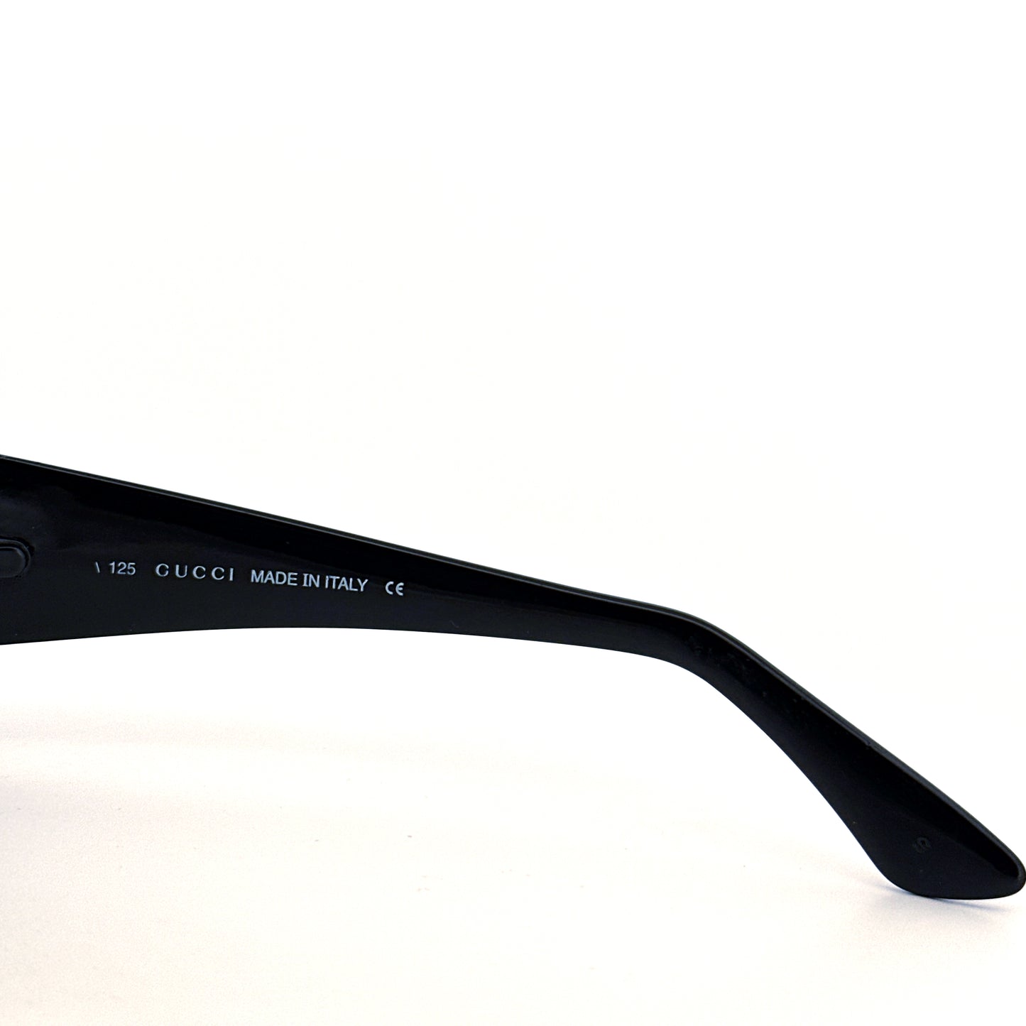 Vintage 90s Gucci 2432 Blue Sunglasses - Medium - Made in Italy
