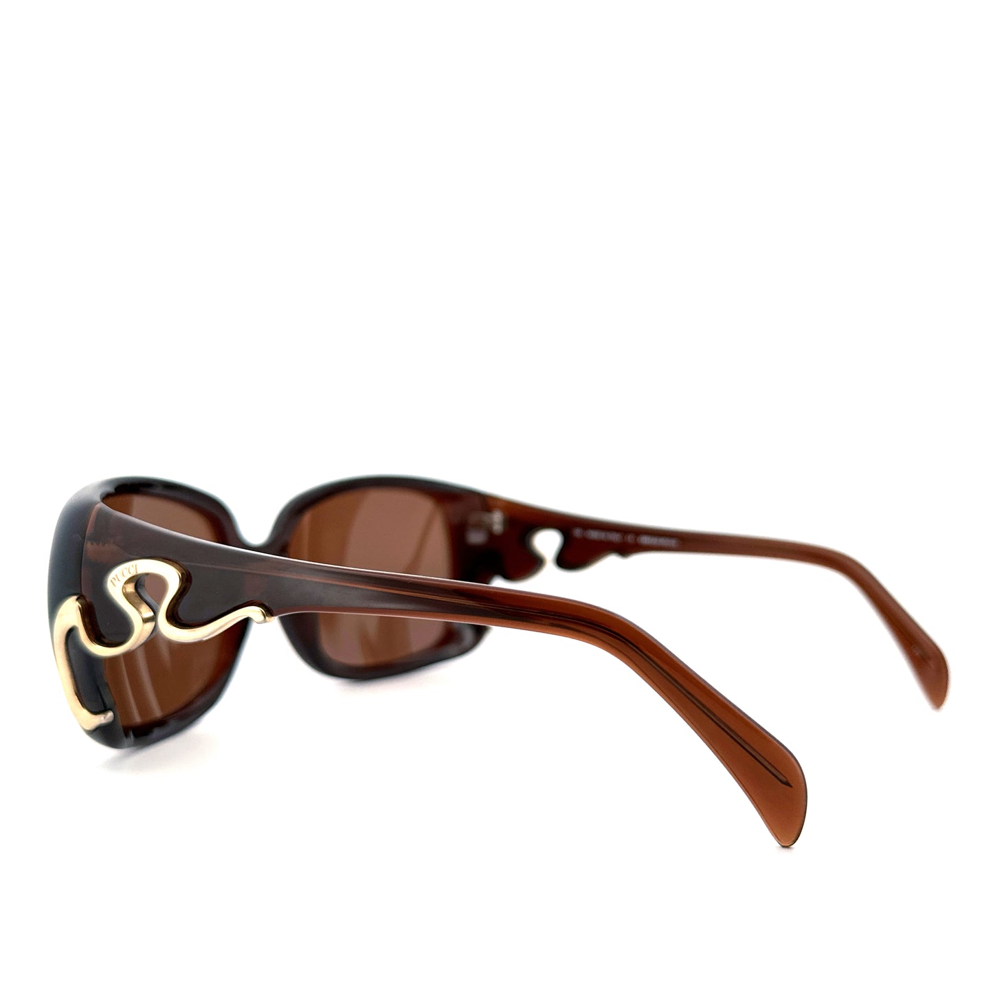 Vintage Y2K Pucci Sunglasses - Medium - Made in Italy