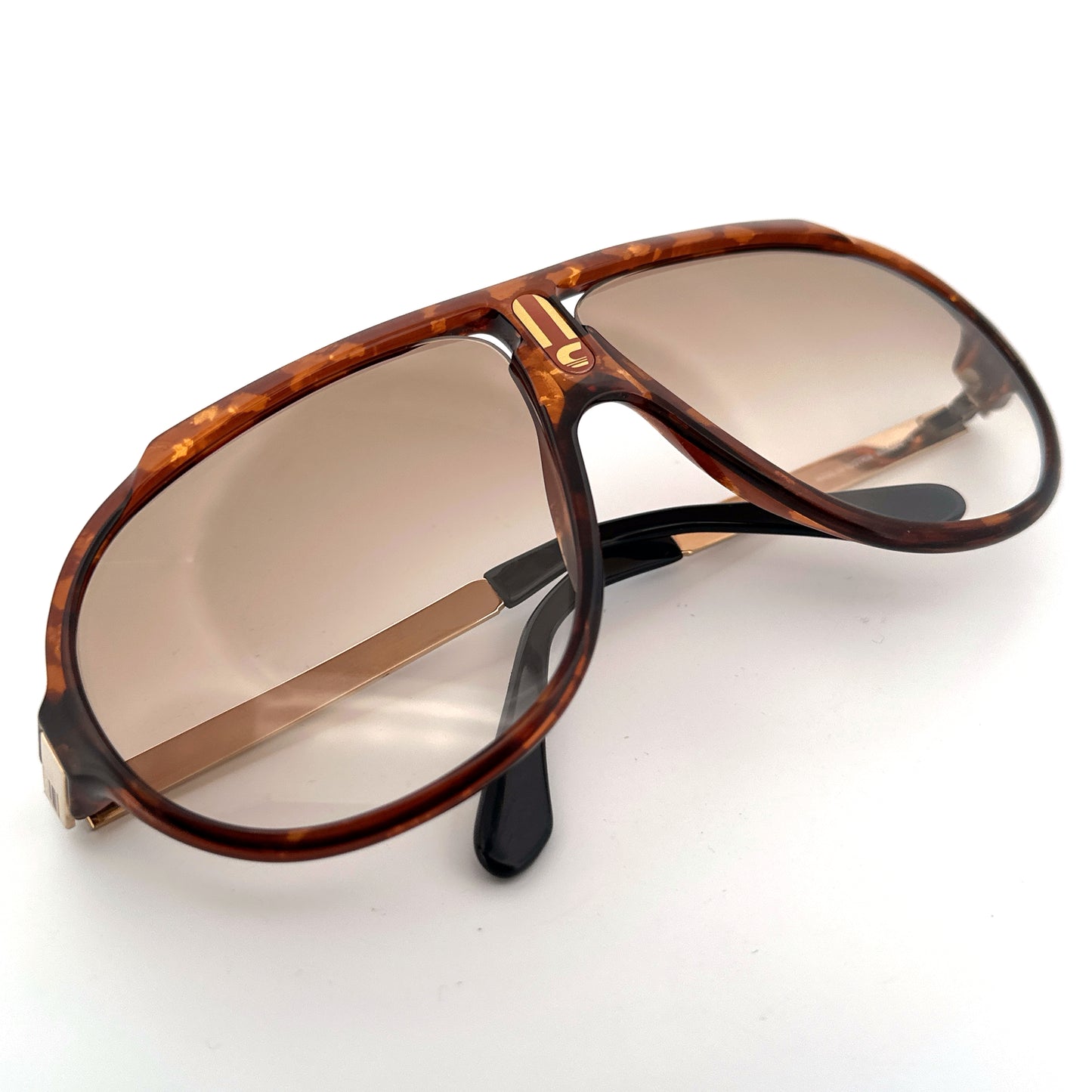 Vintage 80s Carrera Sunglasses Miami Vice Mod 5512 - Medium/Large - Made in Austria
