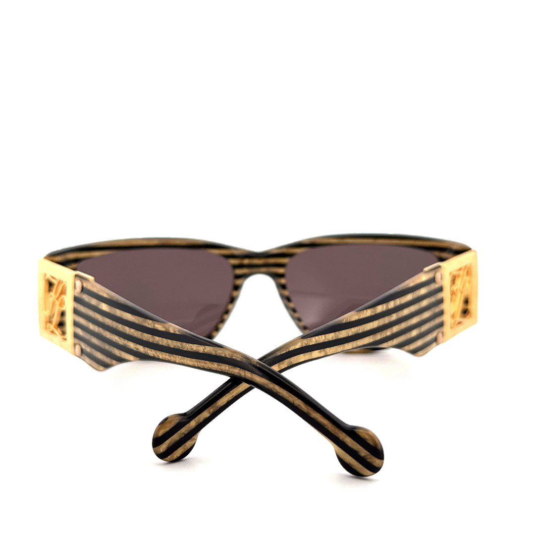 Vintage Karl Lagerfeld Sunglasses Mod 3603 Size Medium Made in France