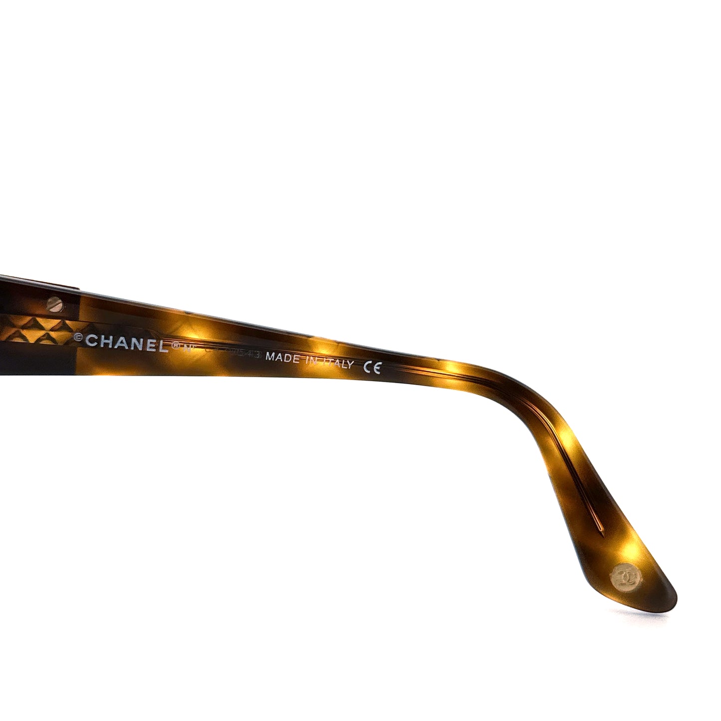 Rare Vintage 90s Chanel Sunglasses - Medium - Made in Italy