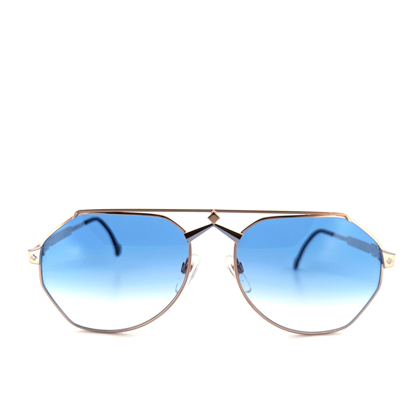 Vintage 80s MCM 2 Aviator Sunglasses - Medium/Large - Made in Germany