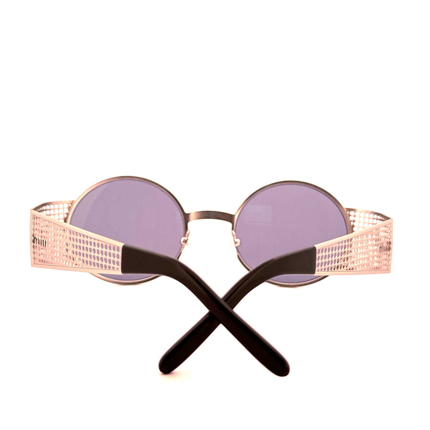 Vintage Y2K Miu Miu Sunglasses - Medium - Made in Italy