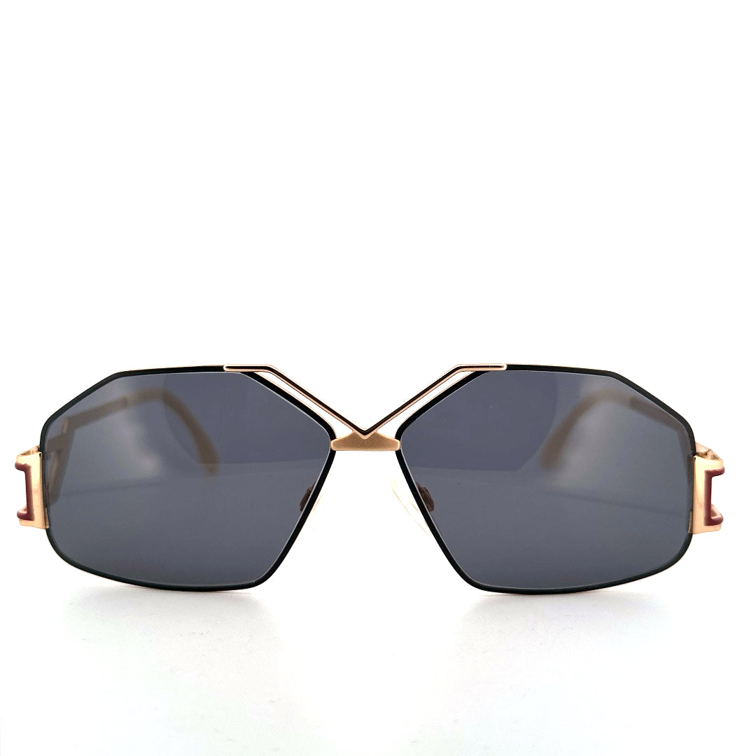 Vintage 80s Cazal 234 Sunglasses - Medium/Large - Made in W Germany