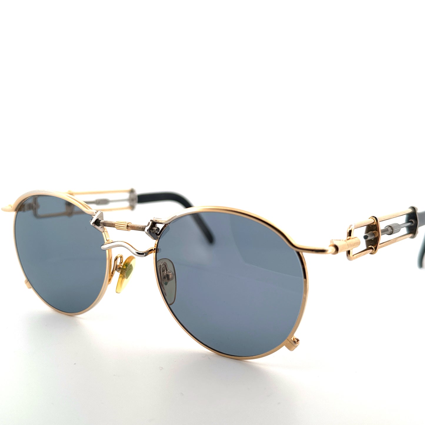 Vintage 90s Jean Paul Gaultier Sunglasses Mod 56-0174 Tupac - Medium - JPG Made in Japan