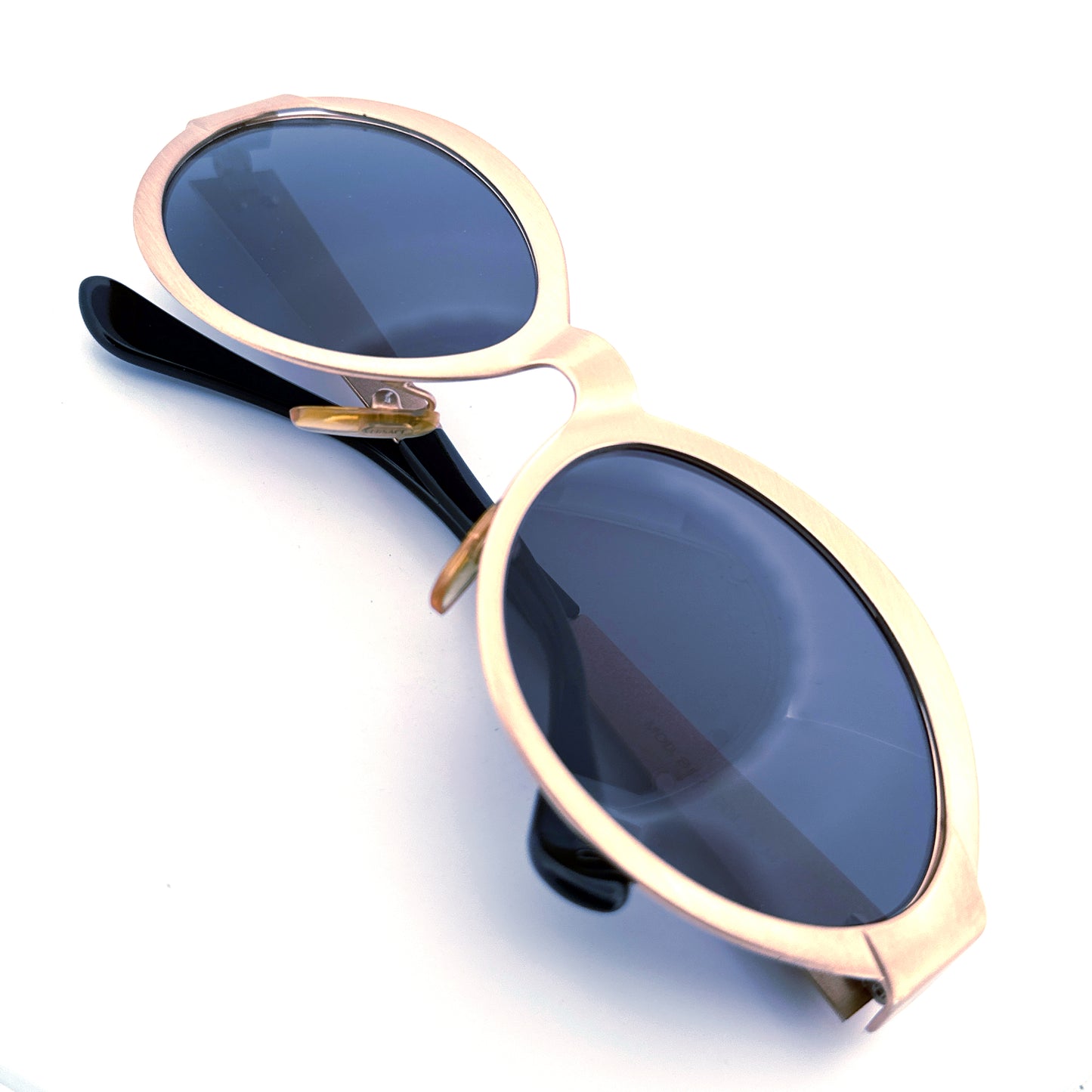 Vintage 90s Gianni Versace S97 Sunglasses - Large - Made in Italy