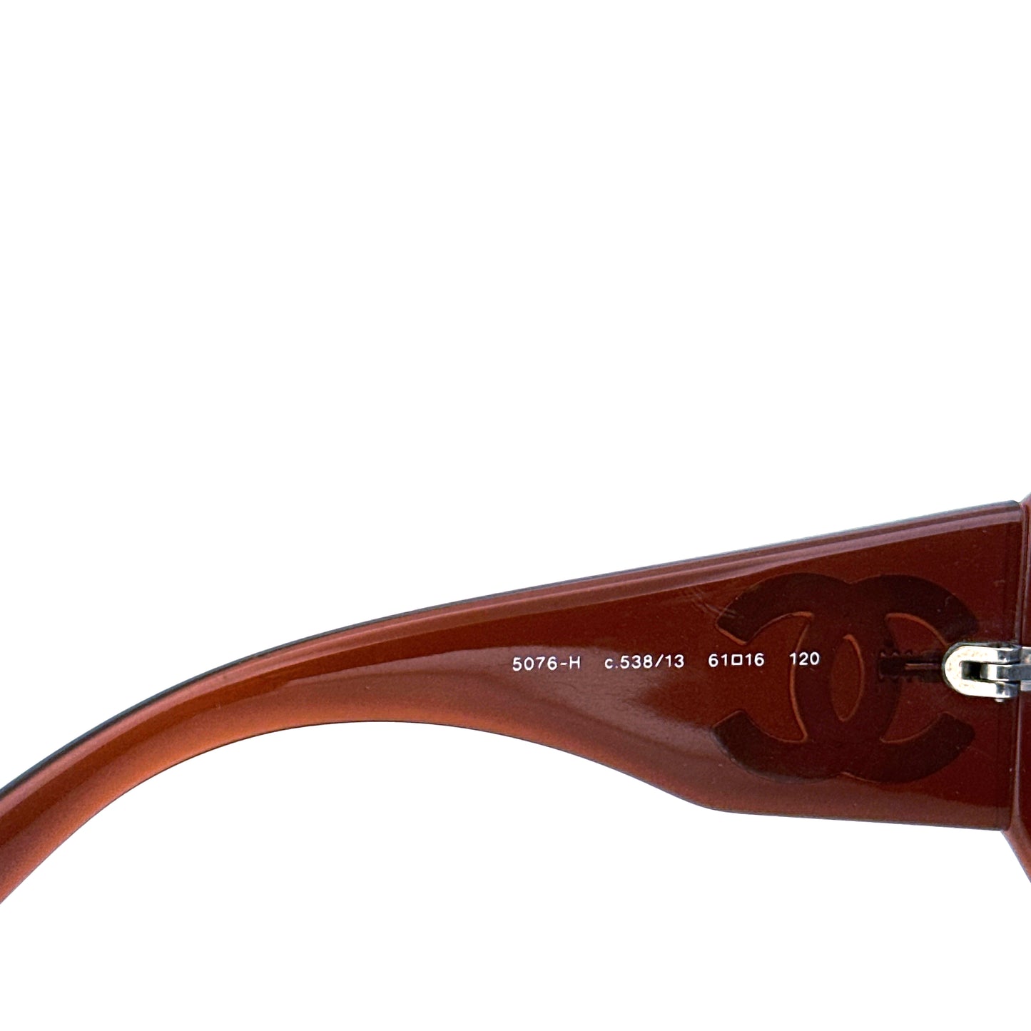 Vintage 90s Chanel Sunglasses - Medium/Large - Made in Italy