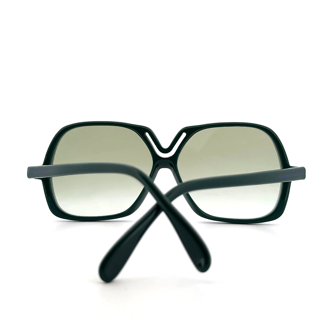 Vintage 70s Silhouette Oversized Sunglasses Mod 55 Size Medium Made in Austria
