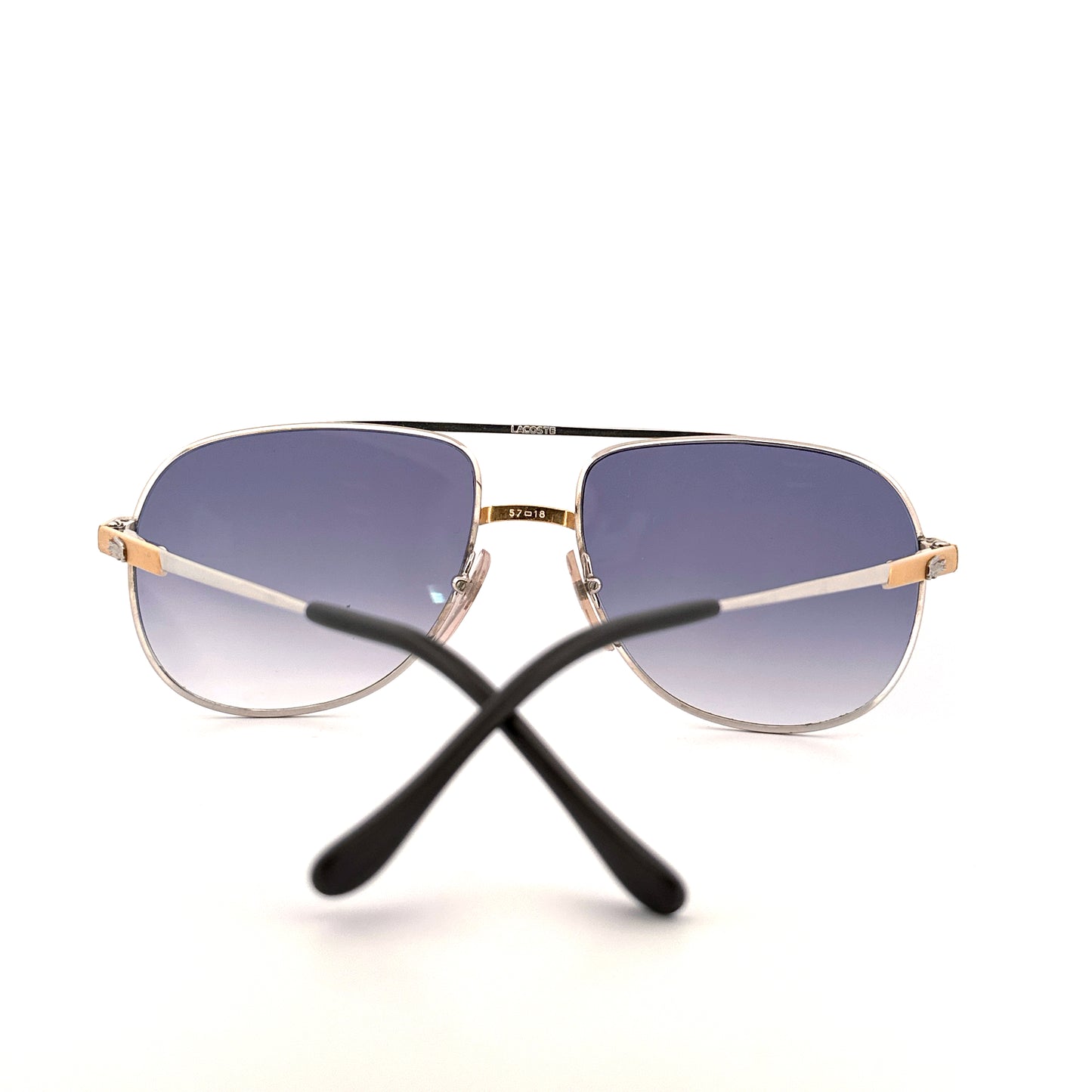 Vintage 80s Lacoste Lamy Sunglasses - Medium - Made in France