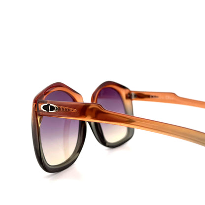 Vintage 70s Christian Dior Oversized Sunglasses Women’s Small