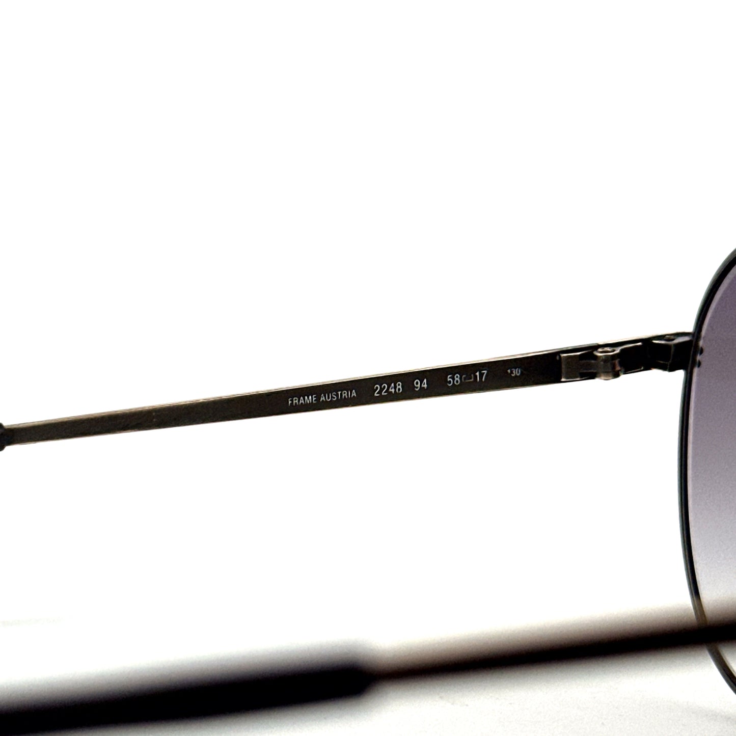 Vintage 80s Ch. Dior Monsieur 2248 Sunglasses - Medium - Made in Austria