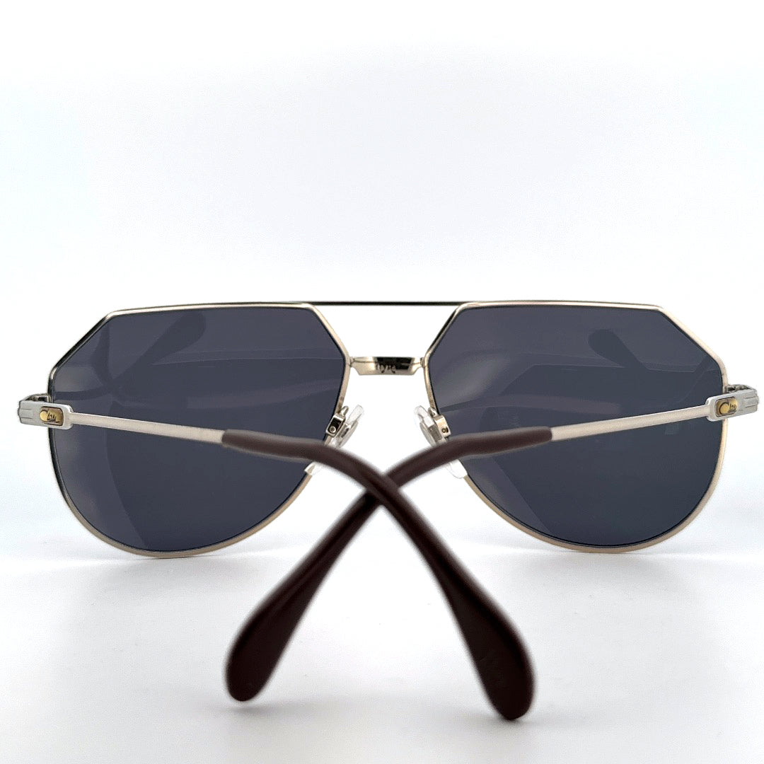 Vintage 80s Cazal 724 Aviator Sunglasses - Medium/Large - Made in W Germany