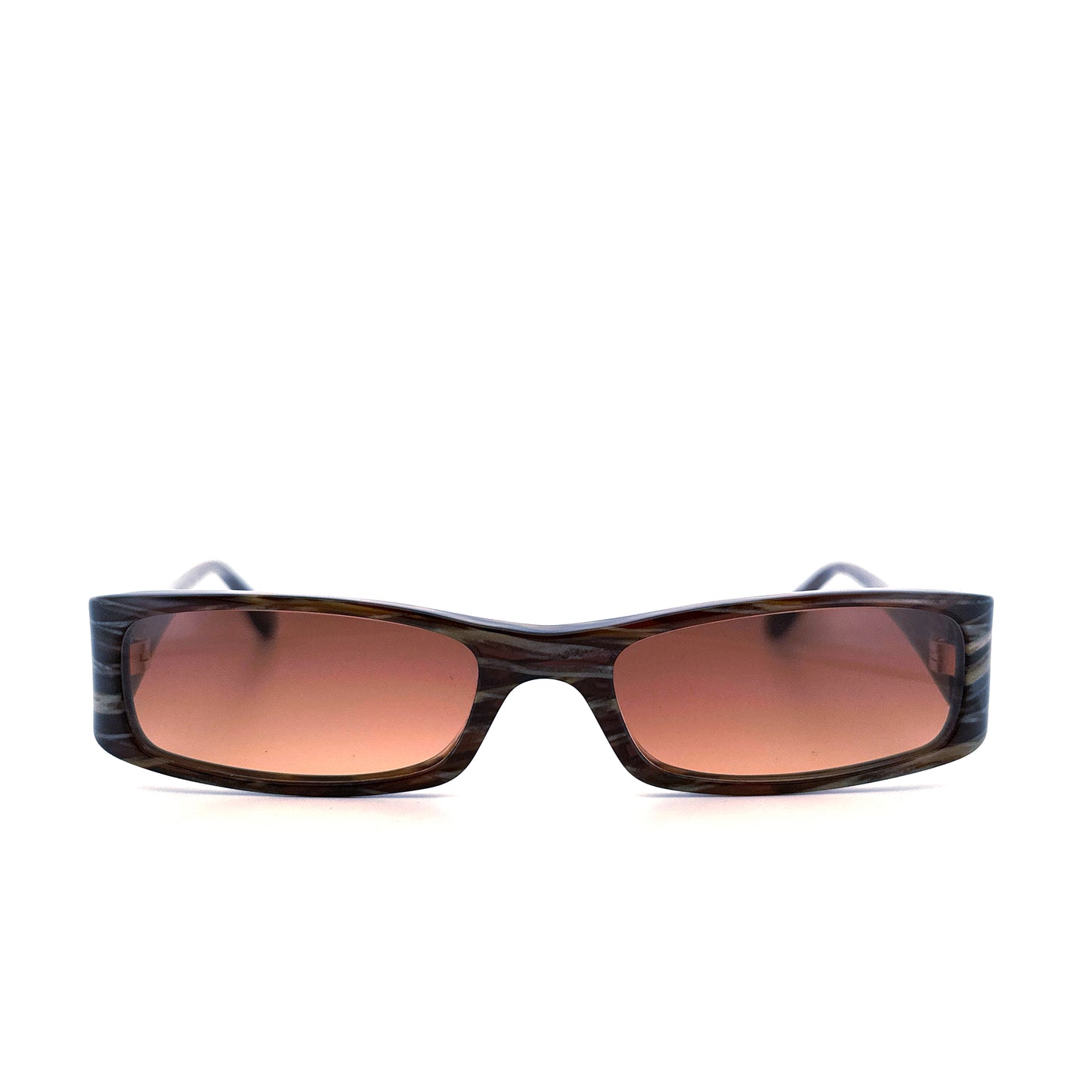 Vintage Y2K Miu Miu Sunglasses - Small - Made in Italy