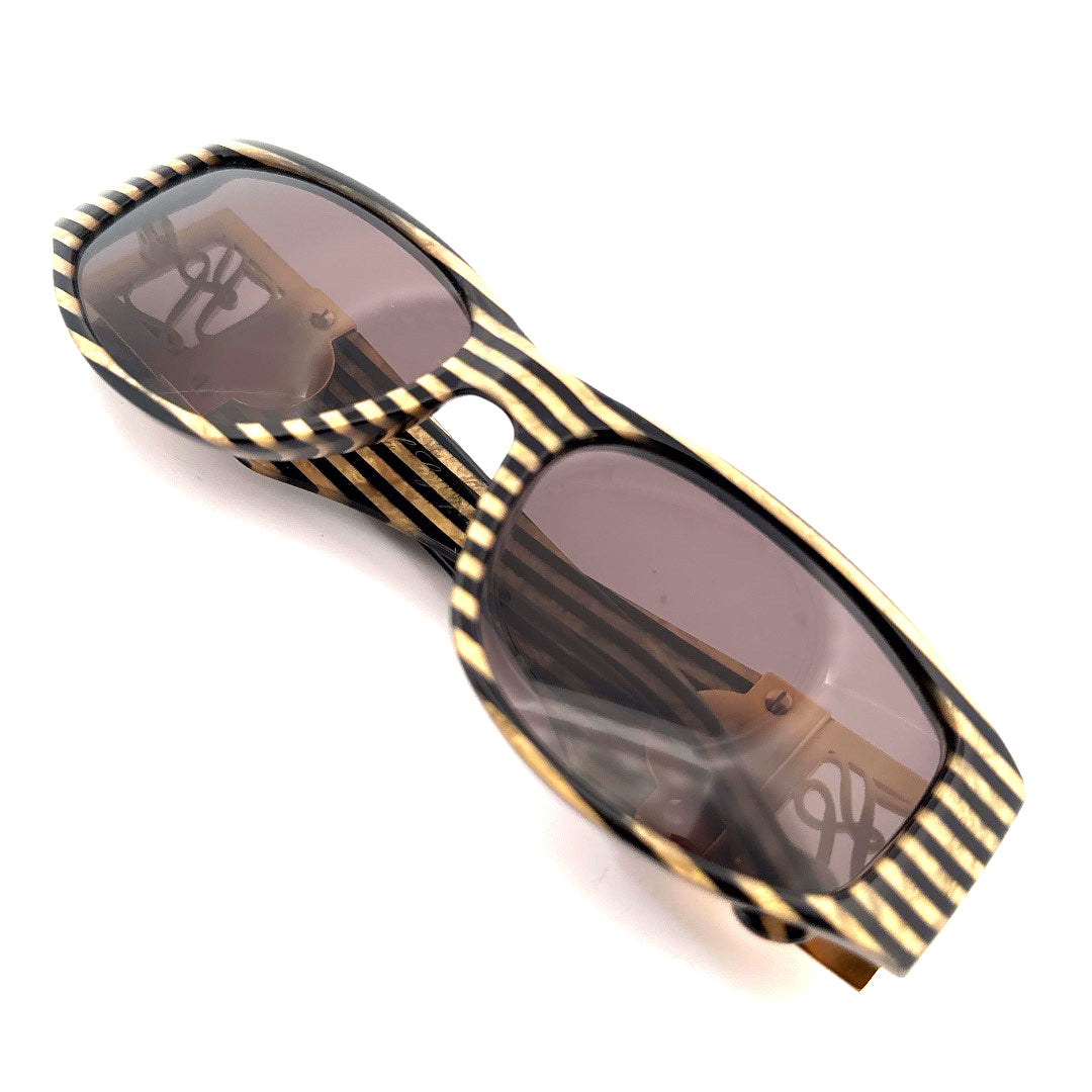 Vintage Karl Lagerfeld Sunglasses Mod 3603 Size Medium Made in France