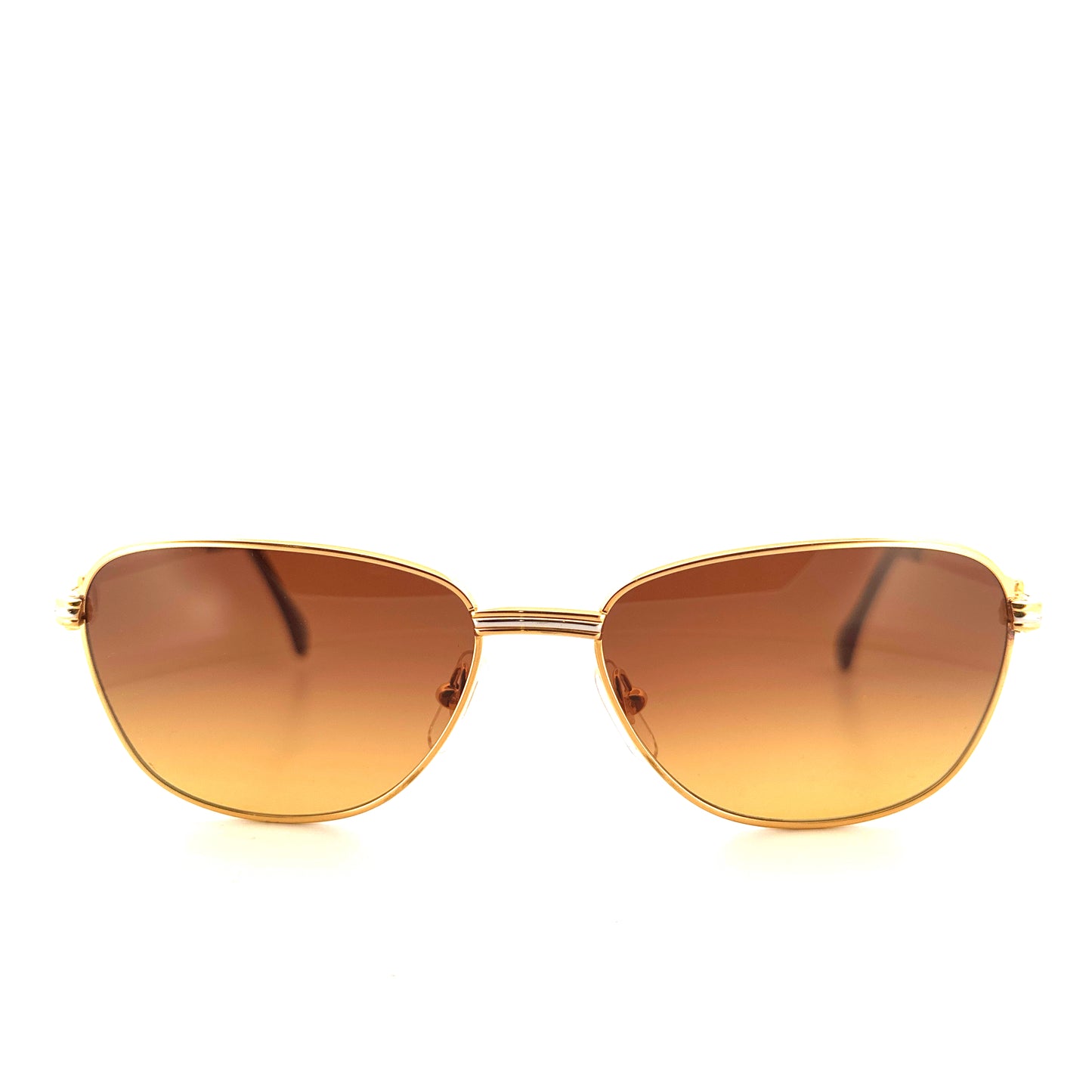 Vintage 80s Cartier Sunglasses - Small/Medium - Made in France